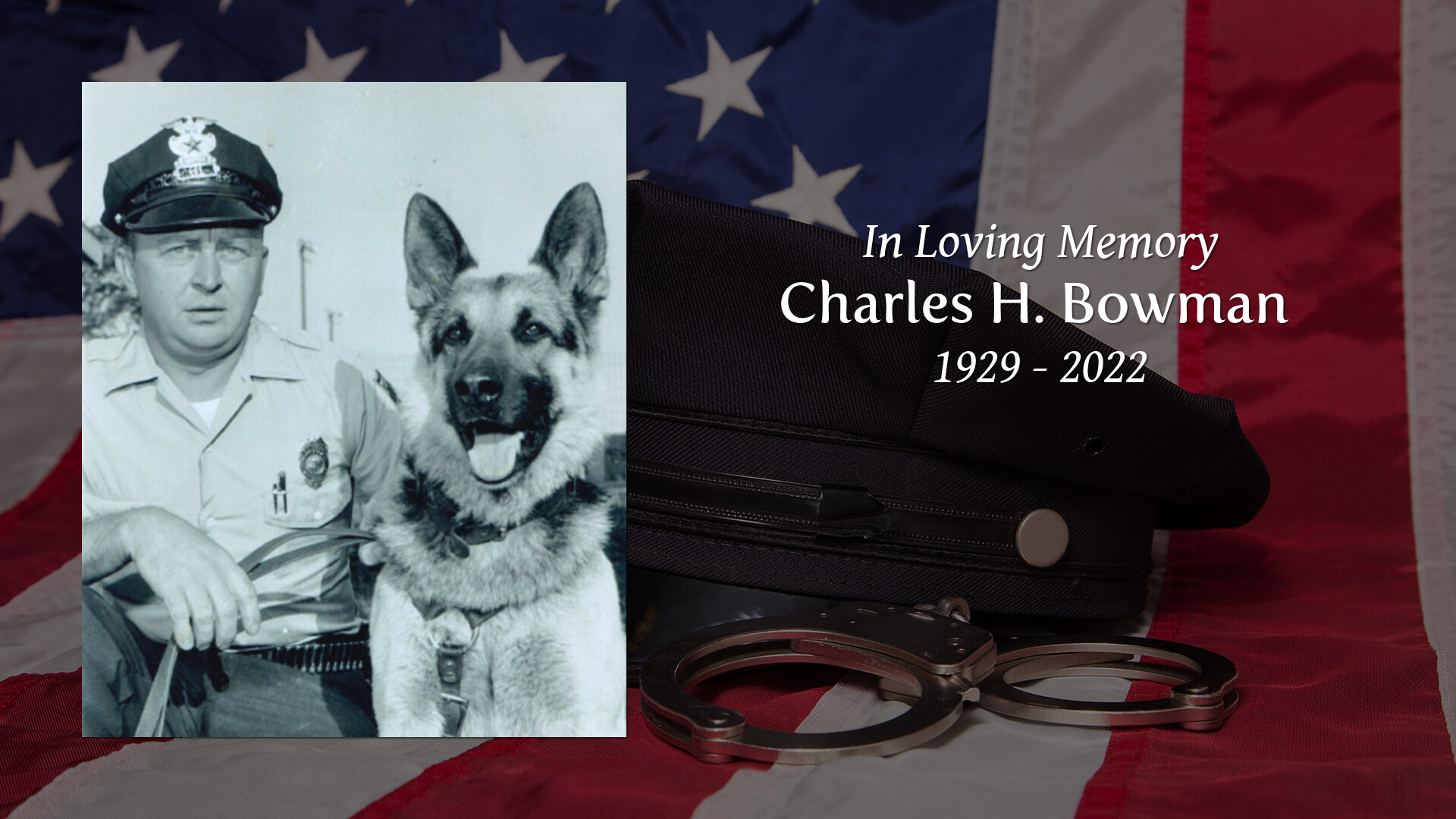 Charles H. Bowman Tribute Video