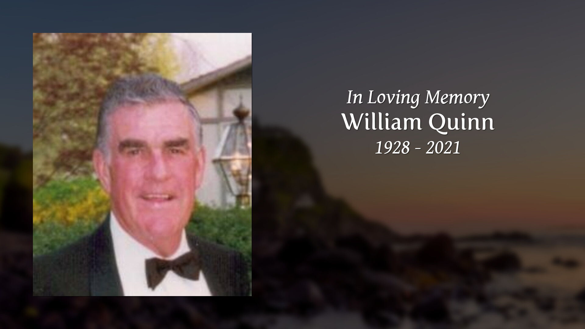 William Quinn Tribute Video