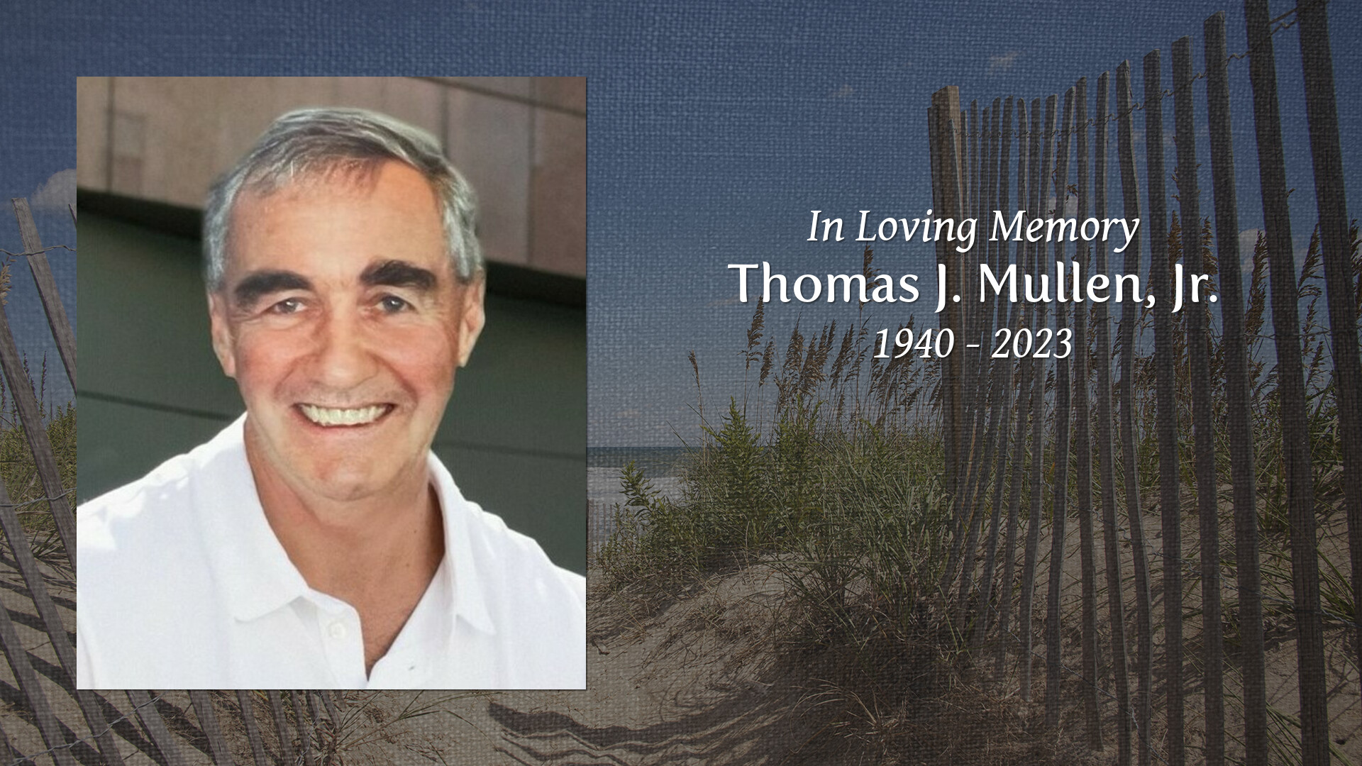 Thomas J. Mullen, Jr. Tribute Video