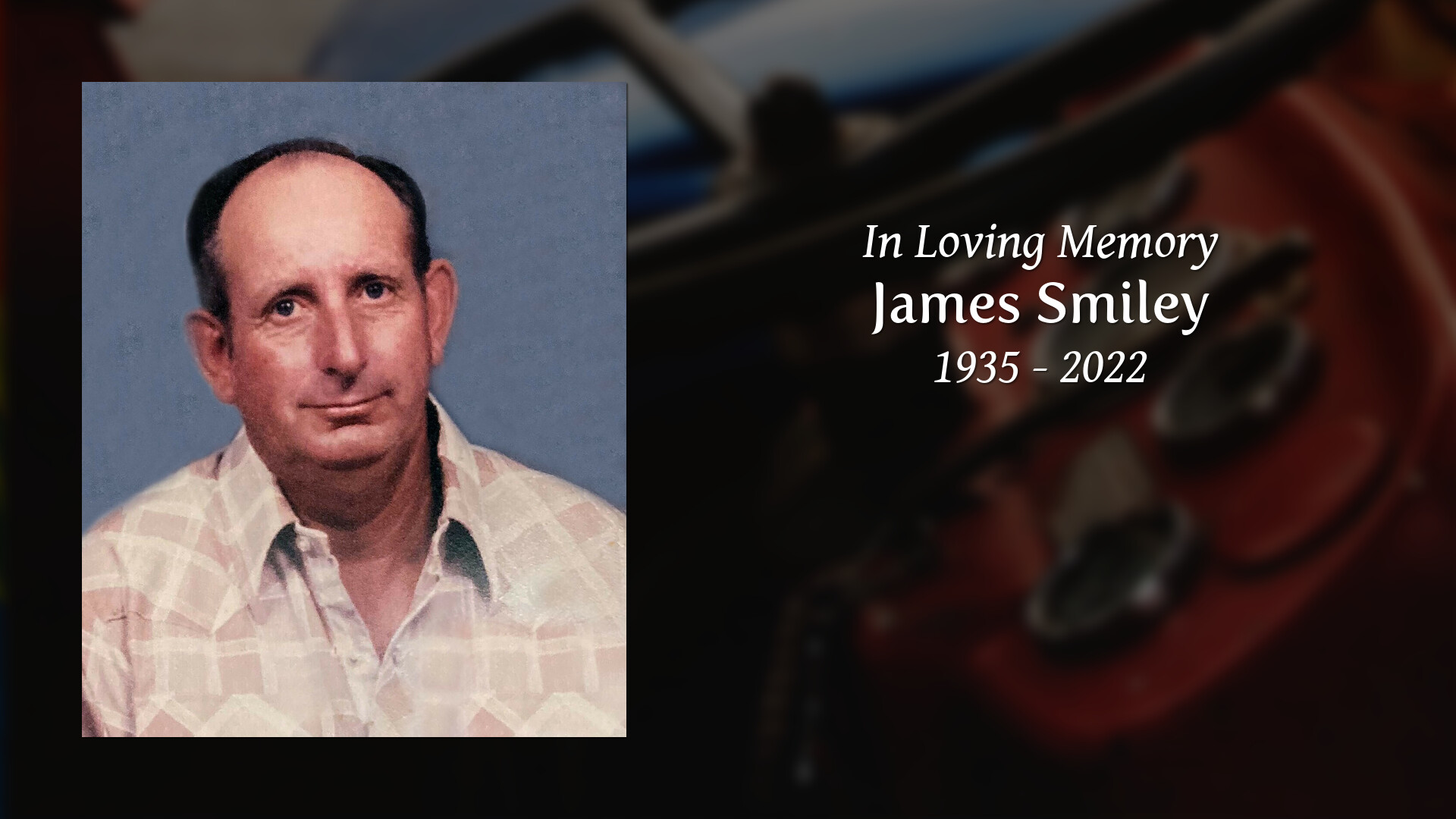 James Smiley Tribute Video