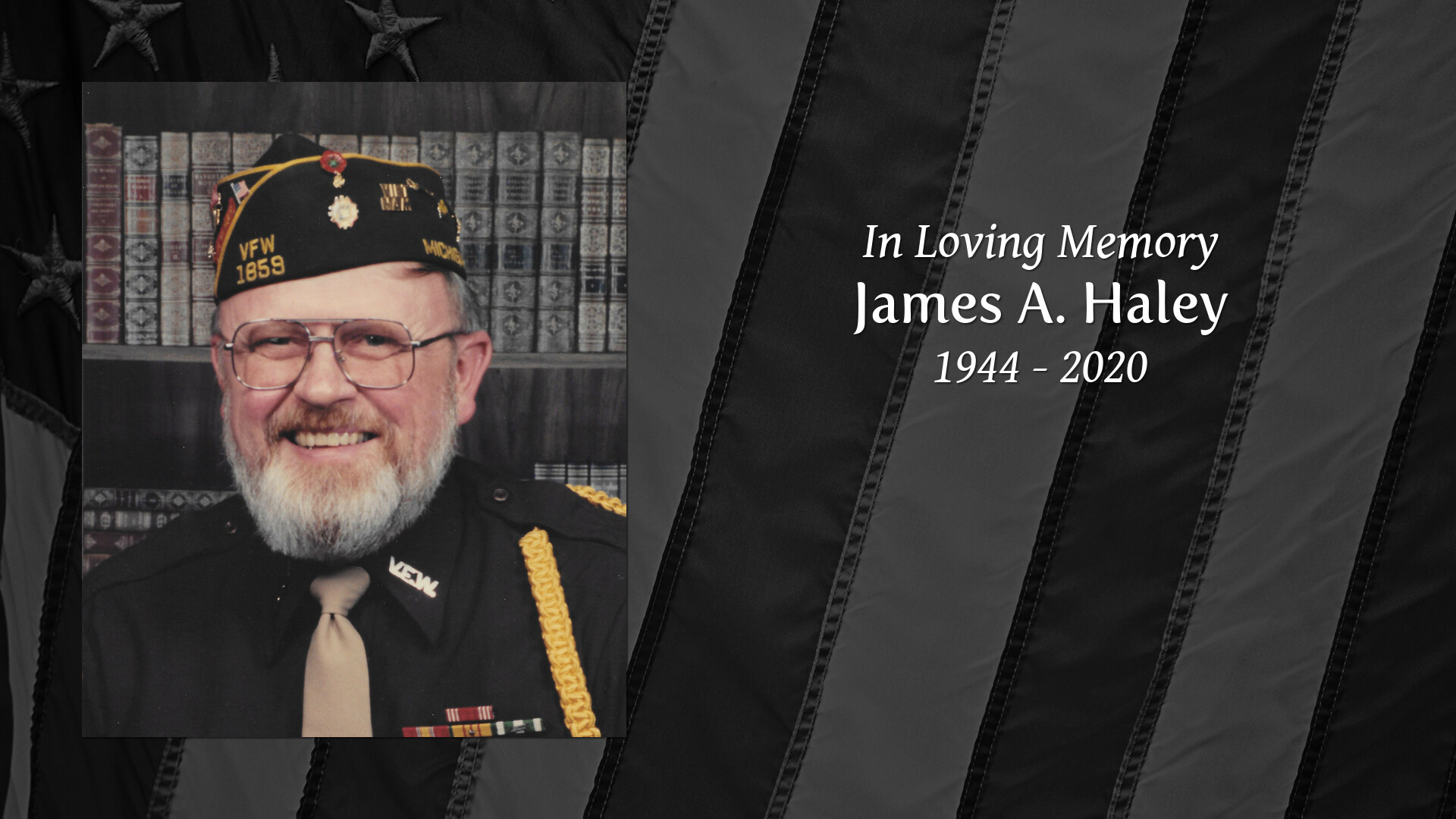 James A. Haley Tribute Video
