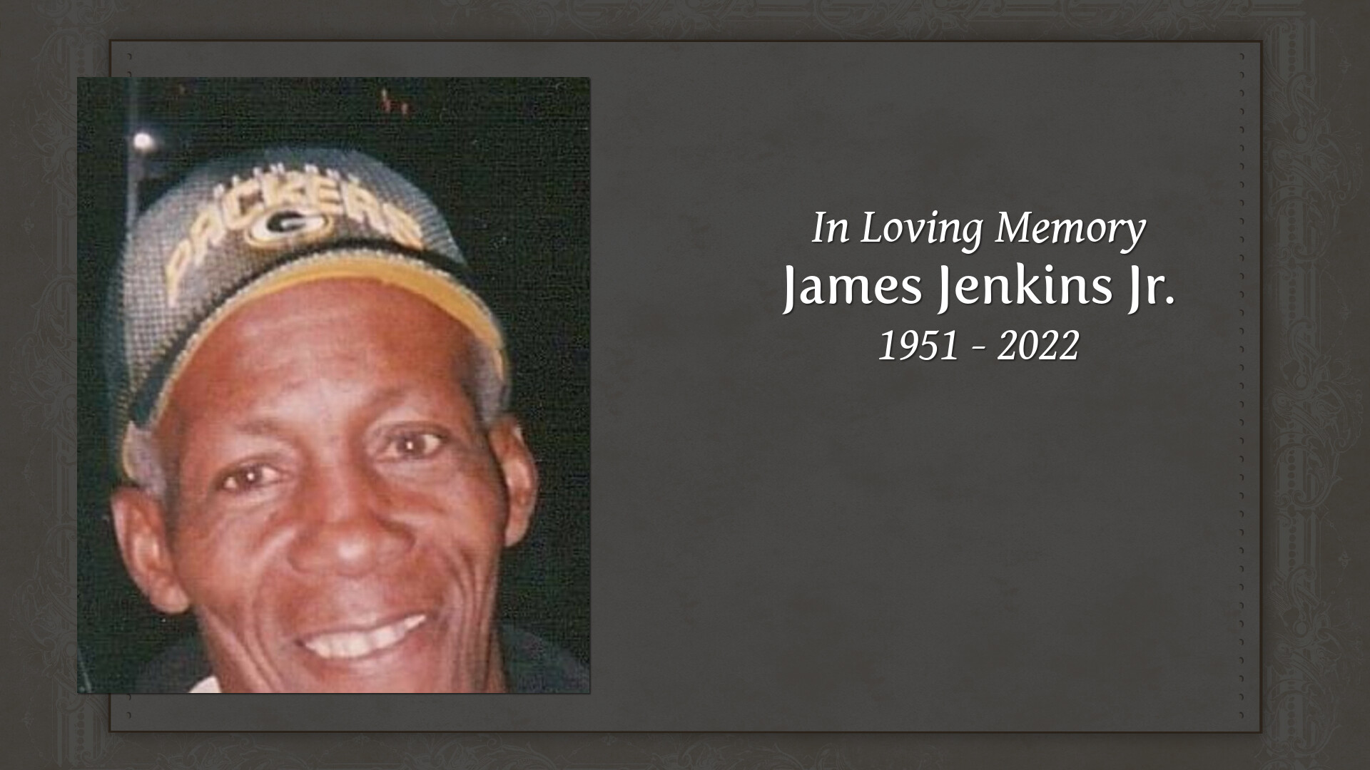 James Jenkins Jr. Tribute Video