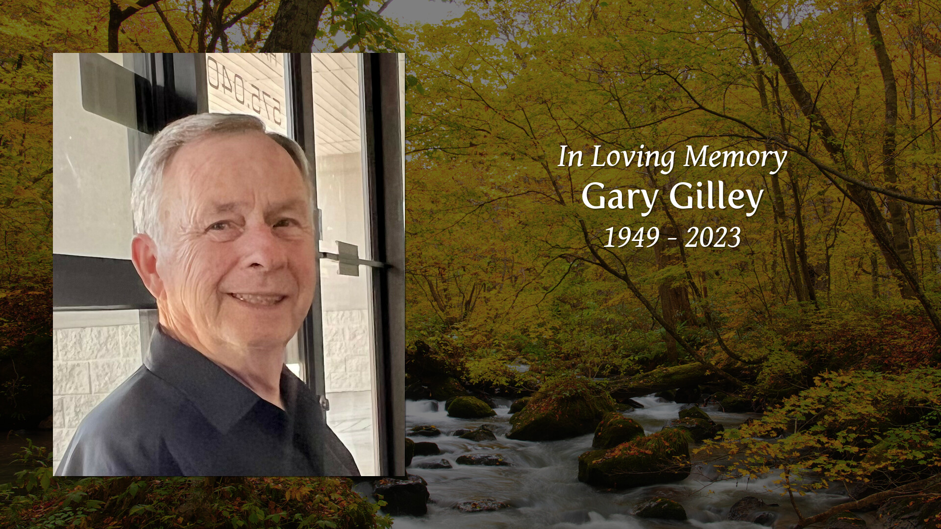 Gary Gilley Tribute Video