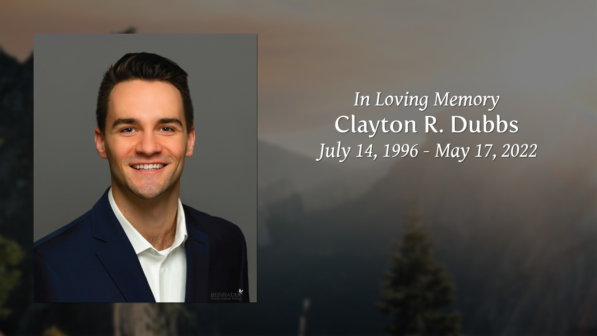 Clayton r dubbs tribute video