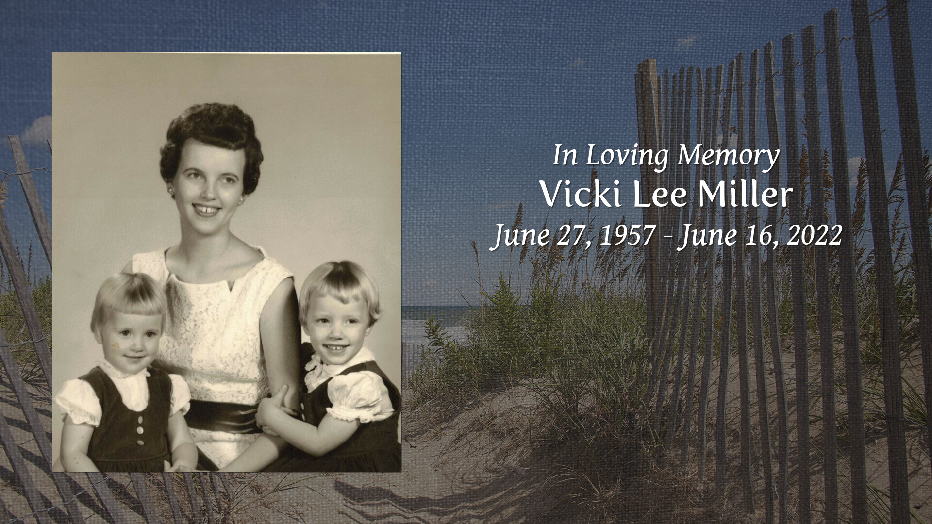 Vicki Lee Miller Tribute Video