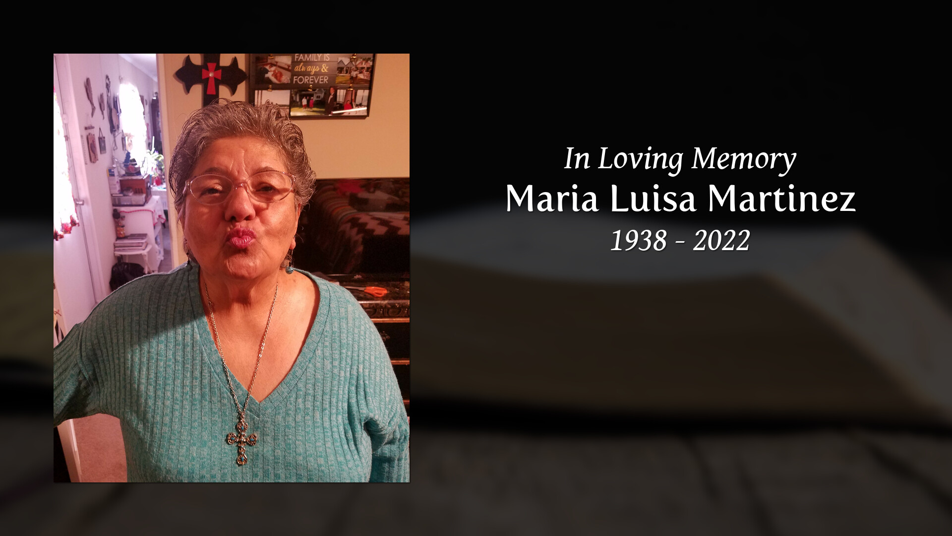 Maria Luisa Martinez Tribute Video