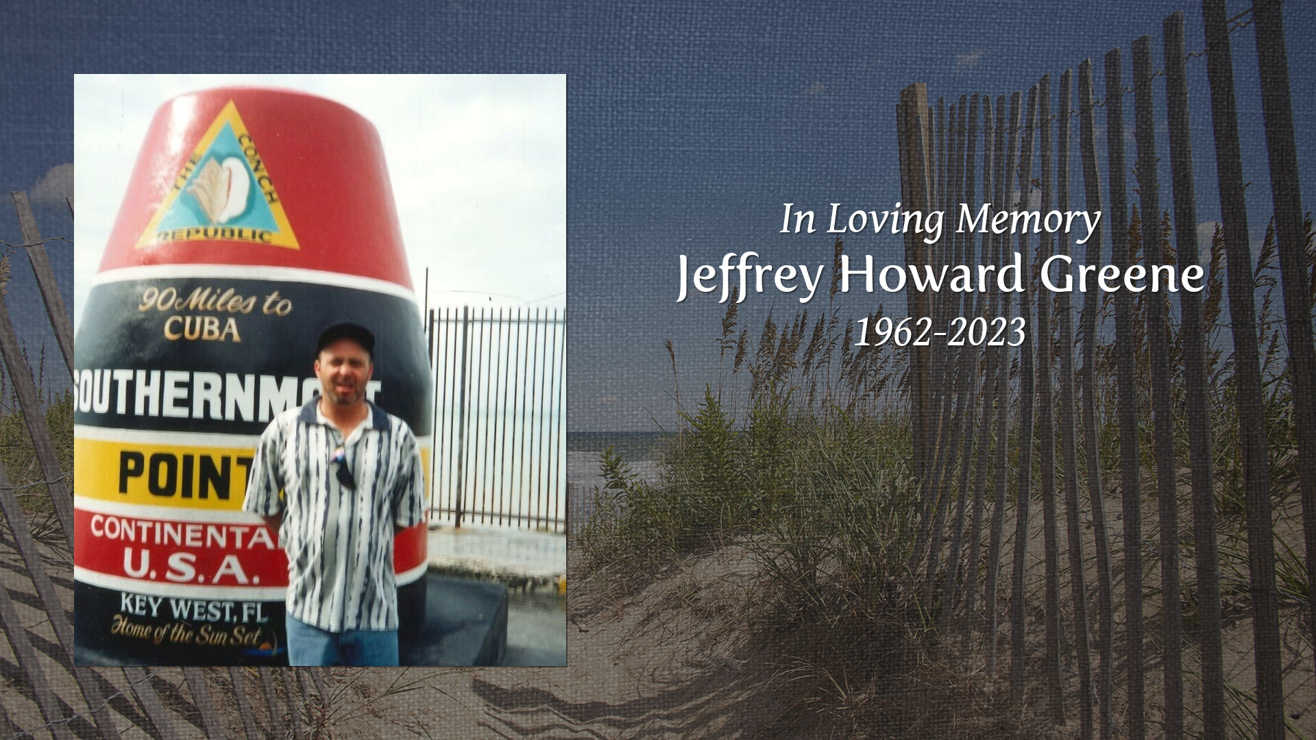 Jeffrey Howard Greene Tribute Video
