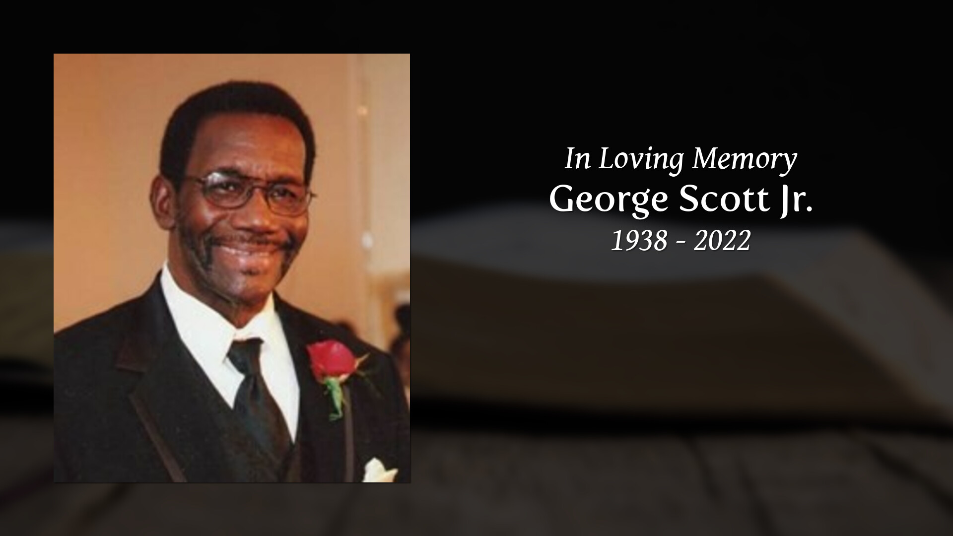 Scott Jr. Tribute Video