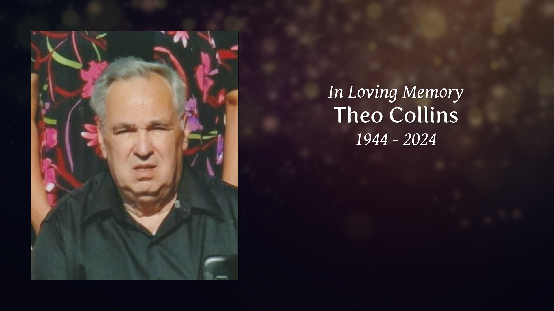 Theo Collins Tribute Video