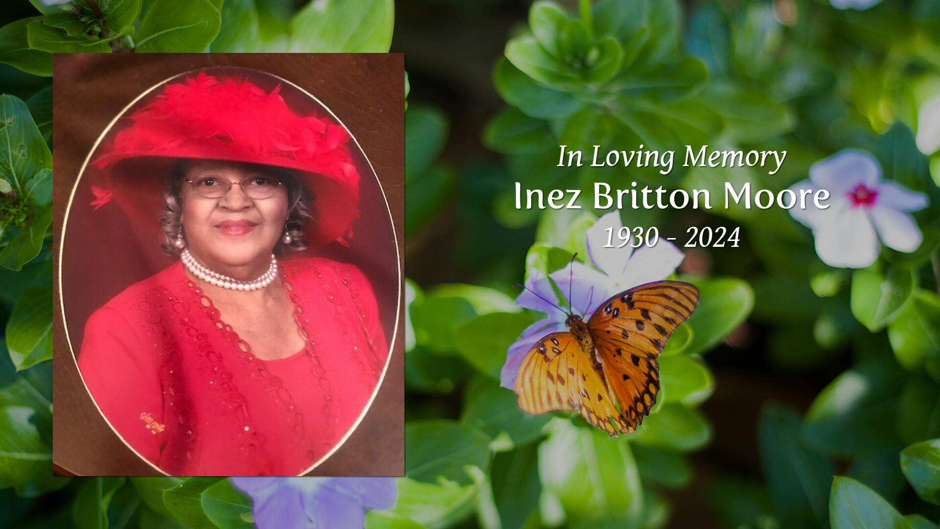 Inez Britton Moore Tribute Video